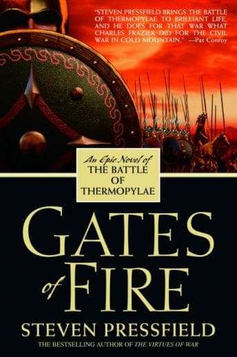 Gates of Fire audiobook cover
