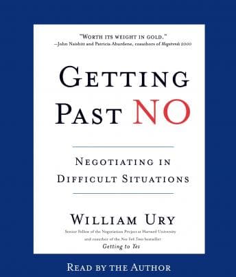 Getting Past No: Negotiating in Difficult Situations audiobook cover