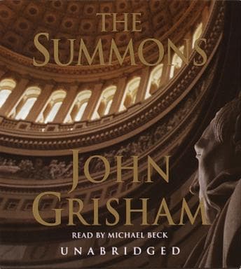 Summons audiobook cover