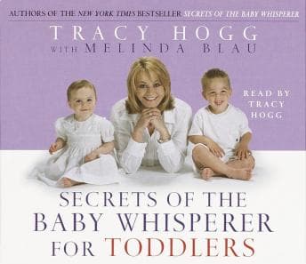 Secrets of the Baby Whisperer For Toddlers audiobook cover