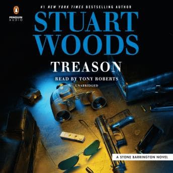 Treason audiobook cover