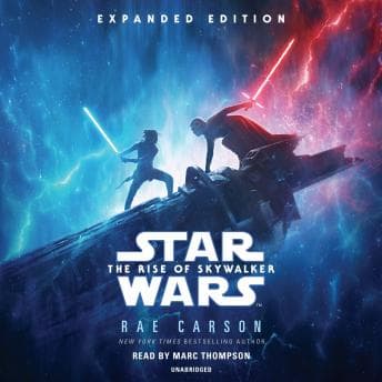 Rise of Skywalker: Expanded Edition (Star Wars) audiobook cover