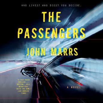Passengers audiobook cover