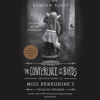 Conference of the Birds audiobook cover