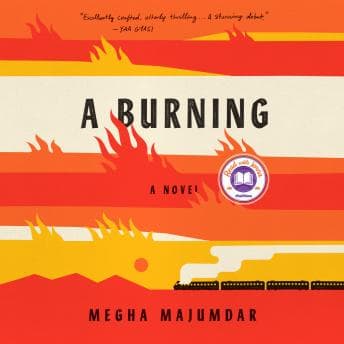Burning: A Read with Jenna Pick audiobook cover