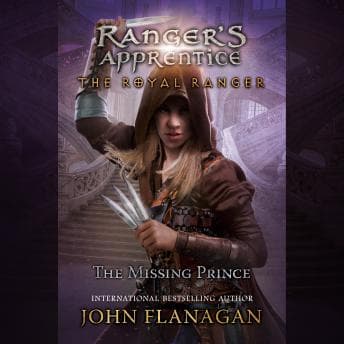 Royal Ranger: The Missing Prince audiobook cover