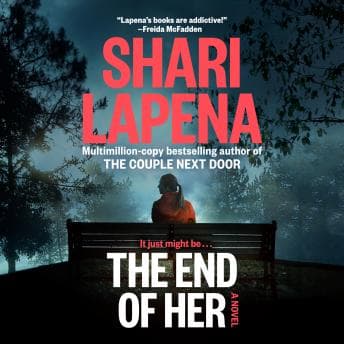 End of Her: A Novel audiobook cover