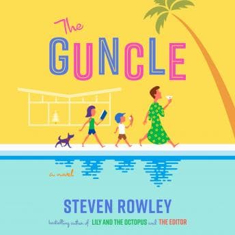 Guncle audiobook cover