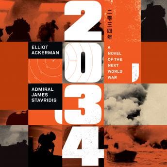 2034: A Novel of the Next World War audiobook cover