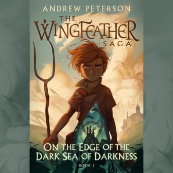 On the Edge of the Dark Sea of Darkness audiobook cover