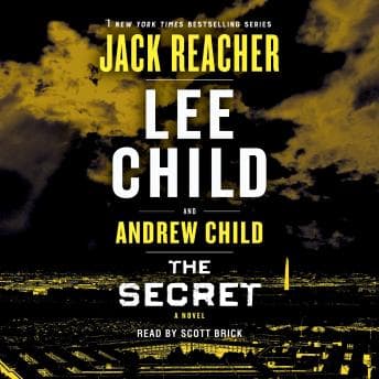 Secret: A Jack Reacher Novel audiobook cover