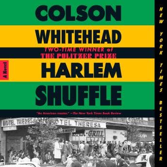Harlem Shuffle: A Novel audiobook cover