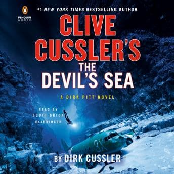 Clive Cussler's The Devil's Sea audiobook cover