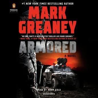 Armored audiobook cover