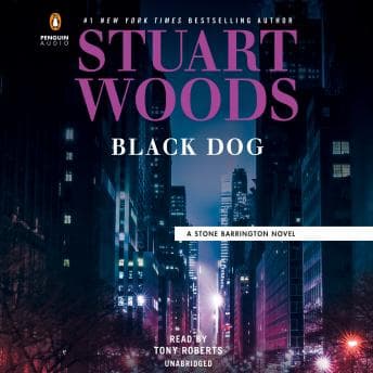 Black Dog audiobook cover