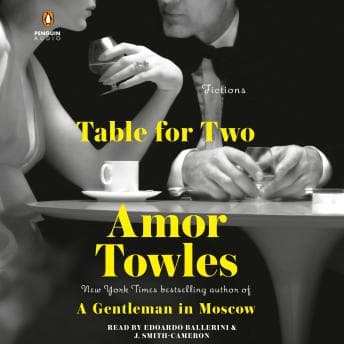 Table for Two: Fictions audiobook cover