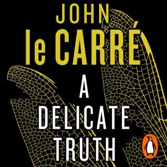 Delicate Truth audiobook cover