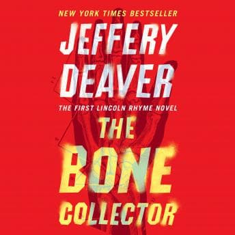 Bone Collector audiobook cover