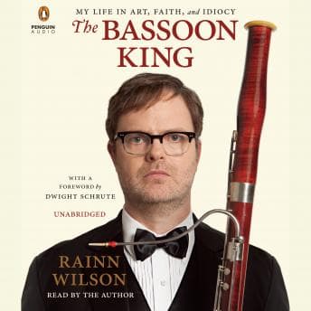 Bassoon King: My Life in Art, Faith, and Idiocy audiobook cover