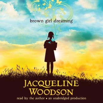 Brown Girl Dreaming audiobook cover