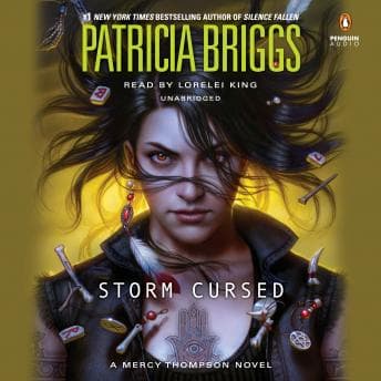 Storm Cursed audiobook cover