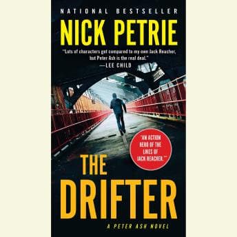 Drifter audiobook cover