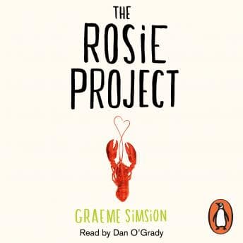 Rosie Project: The joyously heartwarming international million-copy bestseller audiobook cover