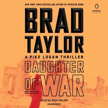 Daughter of War: A Pike Logan Thriller audiobook cover