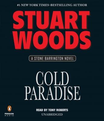 Cold Paradise audiobook cover