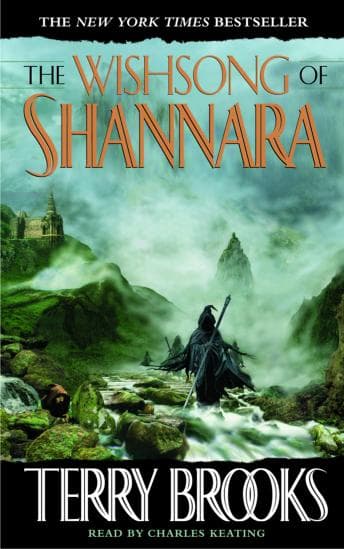 Wishsong of Shannara audiobook cover