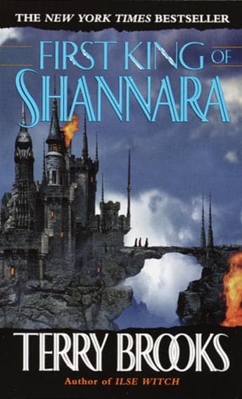 First King of Shannara audiobook cover