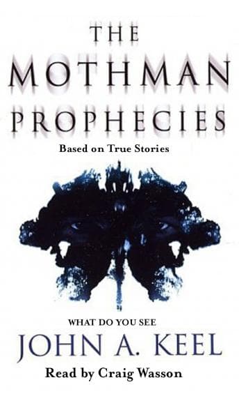 Mothman Prophecies audiobook cover