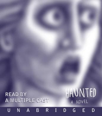 Haunted audiobook cover