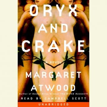 Oryx and Crake audiobook cover