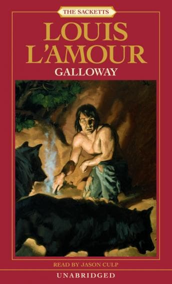 Galloway: The Sacketts: A Novel audiobook cover