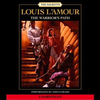 Warrior's Path: The Sacketts: A Novel audiobook cover