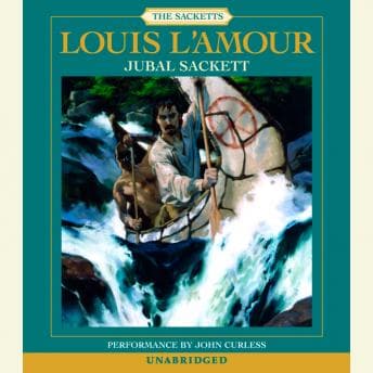 Jubal Sackett: The Sacketts: A Novel audiobook cover
