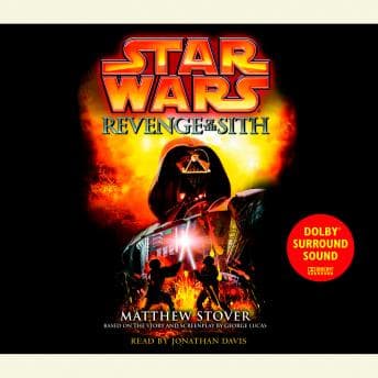 Star Wars: Episode III: Revenge of the Sith audiobook cover