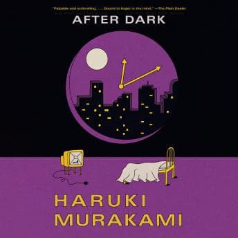 After Dark audiobook cover