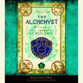 Alchemyst audiobook cover