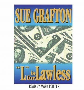 L Is for Lawless audiobook cover