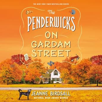 Penderwicks on Gardam Street audiobook cover