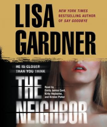 Neighbor: A Detective D. D. Warren Novel audiobook cover