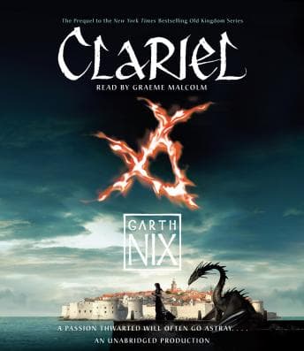 Clariel: The Lost Abhorsen audiobook cover
