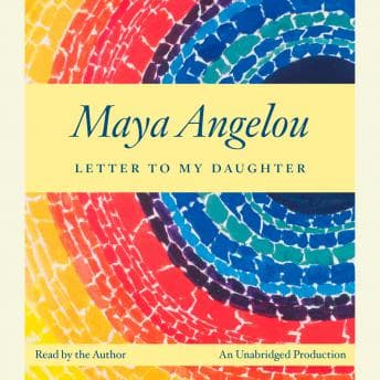 Letter to My Daughter audiobook cover