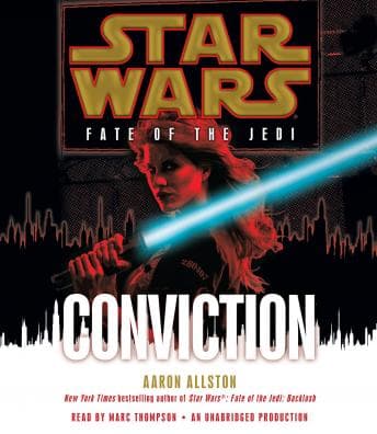 Star Wars: Fate of the Jedi: Conviction audiobook cover