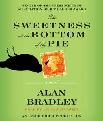 Sweetness at the Bottom of the Pie: A Flavia de Luce Mystery audiobook cover