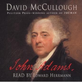 John Adams audiobook cover