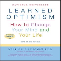 Learned Optimism audiobook cover