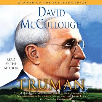 Truman audiobook cover